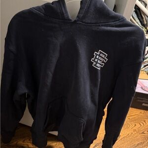 Eric Emanuel Dark Blue Hoodie